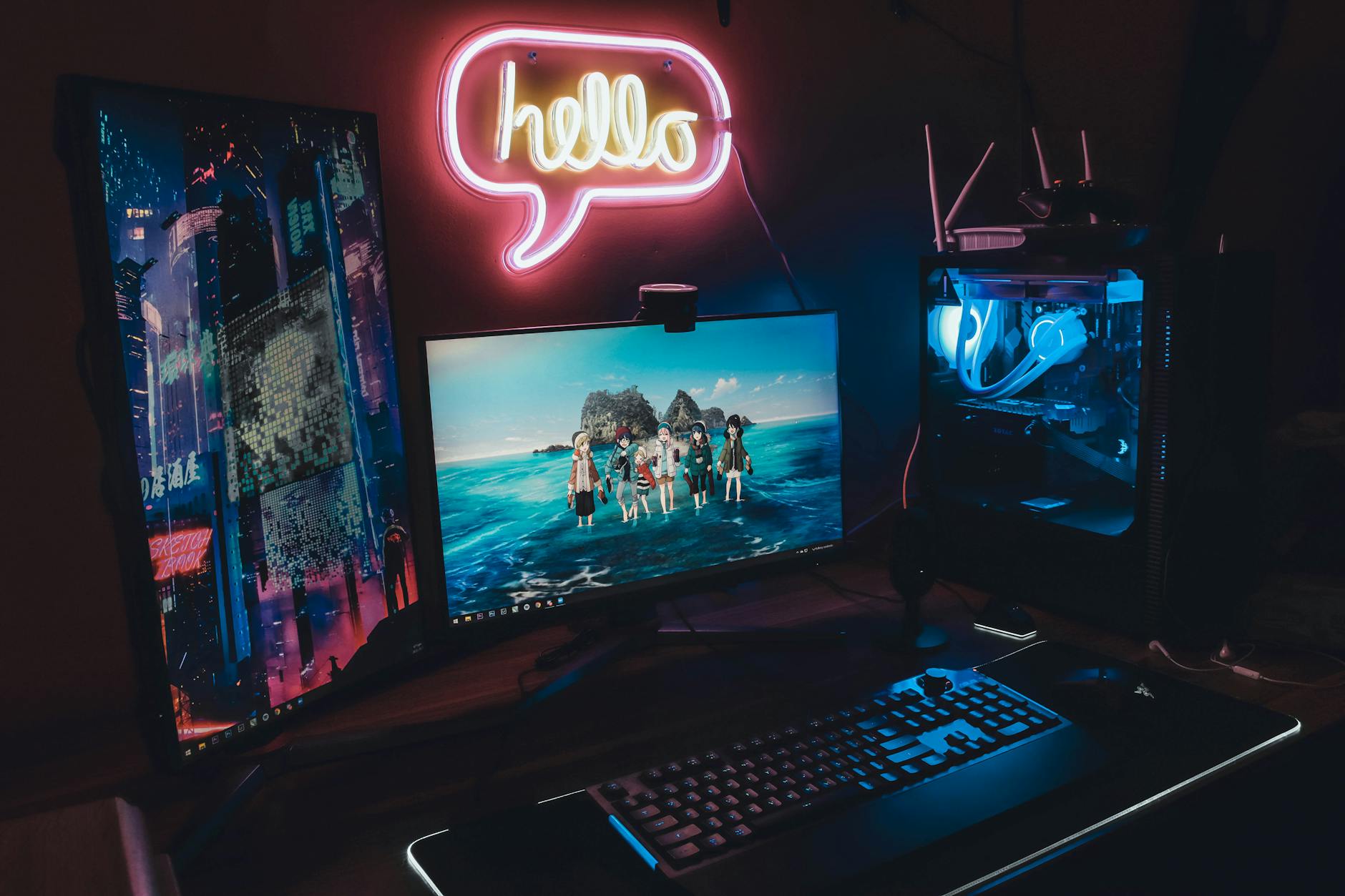 Reef habitat slot theme